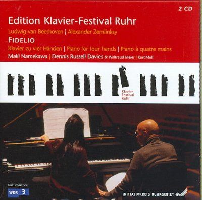 Fidelio for Four Hands On One Piano [trio Viennarte, Kirchne (CD / Album)
