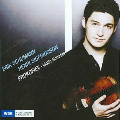 Sonatas for Violin and Piano (Schumann, Eschenbach) (CD / Album)