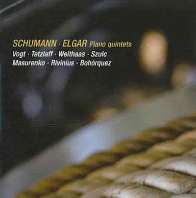 Piano Quintets (Vogt, Tetzlaff) (CD / Album)