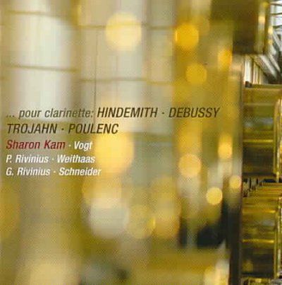 Works for Clarinet (Kam) (CD / Album)