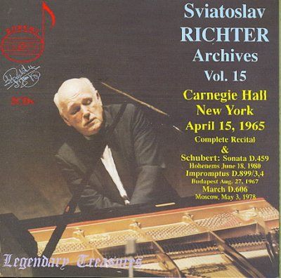 Richter Archives Vol 15 - (Import CD)