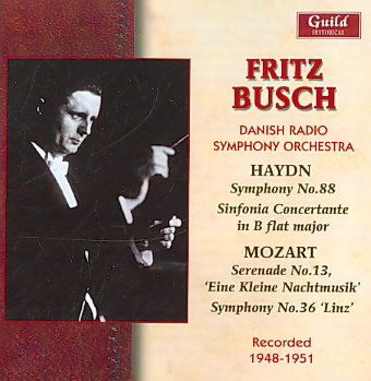 Busch Conducts Haydn &amp; Mozart - (Import CD)