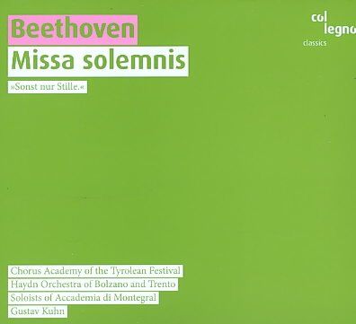 Missa Solemnis (Kuhn) (CD / Album)