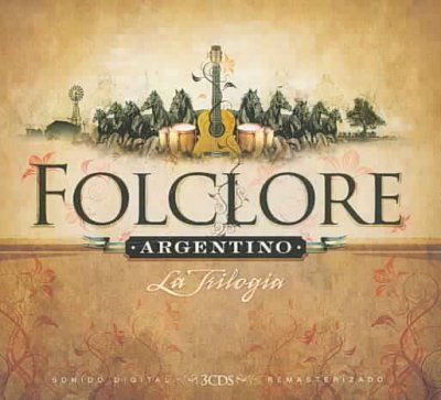 Folclore Argentino:Trilogia - (Import CD)