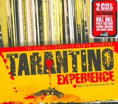 The Tarantino Experience - Various Artists (CD)