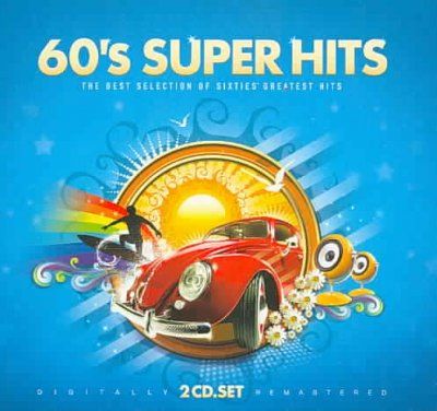 60's Super Hits - Various Artists (CD)
