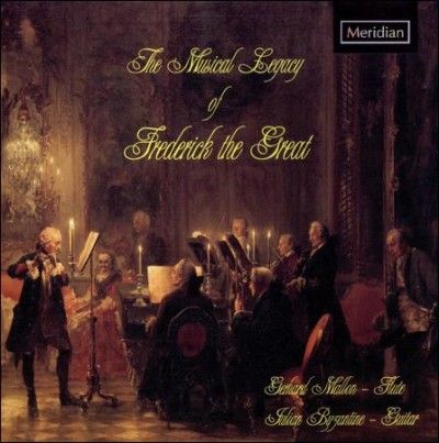 Musical Legacy of Frederick the Great - (Import CD)