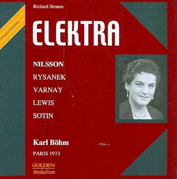Strauss:Elektra - (Import CD)