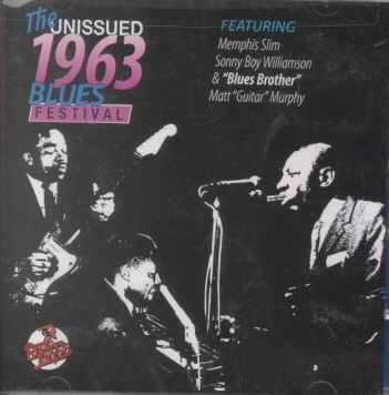 Unissued 1963 Blues Festival - (Import CD)