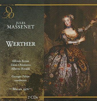 Massenet:Werther - (Import CD)