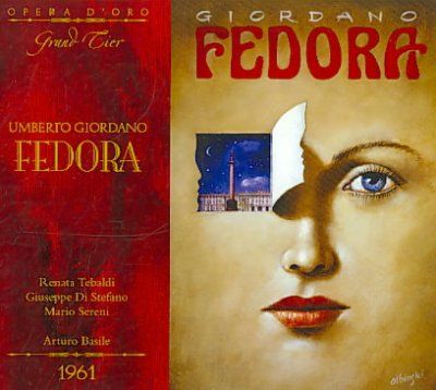 Giordano:Fedora - (Import CD)