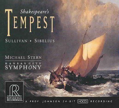 Sullivan/Sibelius:Shakespeare's Tempe - (Import CD)