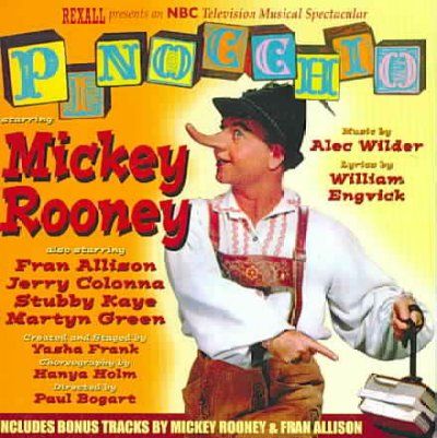 Pinocchio (Rooney) (CD / Album)