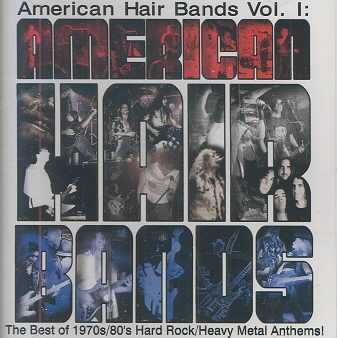 American Hair Bands Vol.1 - (Import CD)