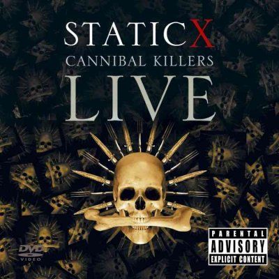 Static X - Cannibal Killers - Live (CD + DVD)