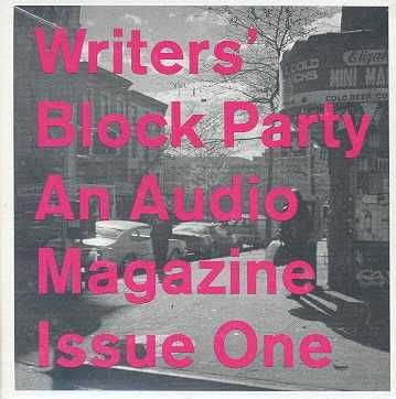Writers' Block Party:Issue One - (Import CD)