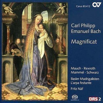 Bach:Magnificat Works - (Import SACD)