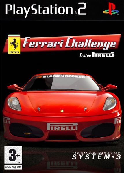 Ferrari Challenge Trofeo Pirelli (PS2)