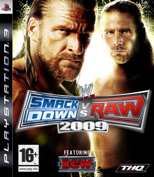 WWE Smackdown vs Raw 2009 (PS3)