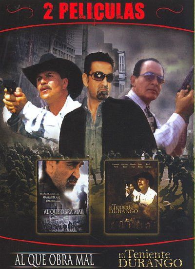 Al Que Obra Mal/El Teniente Durango - (Region 1 Import DVD)