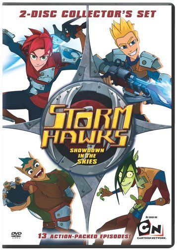 Storm Hawks:Showdown in the Skies (Co - (Region 1 Import DVD)