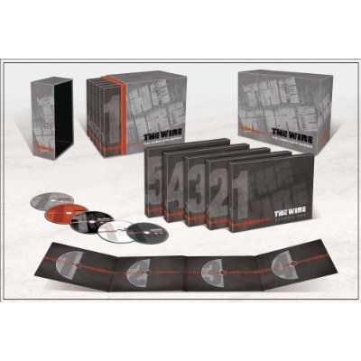 Wire:Complete Series - (Region 1 Import DVD)