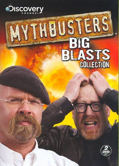 Mythbusters:Big Blasts Collection - (Region 1 Import DVD)