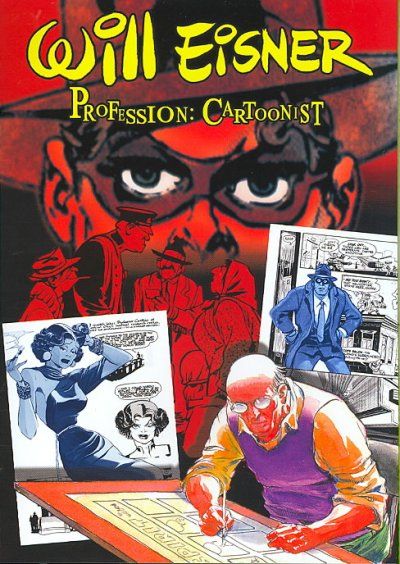 Will Eisner:Profession Cartoonist - (Region 1 Import DVD)