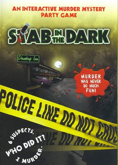Stab in the Dark:Interactive Murder M - (Region 1 Import DVD)
