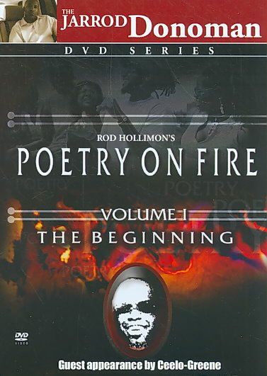 Poetry on Fire:Volume 1 - (Region 1 Import DVD)