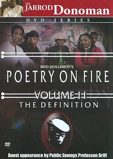 Poetry on Fire:Volume 2 - (Region 1 Import DVD)