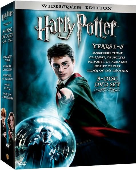 Harry Potter Years 1-5 Giftset (Limited Edition) - (Region 1 Import DVD)