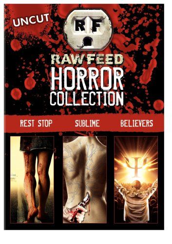 Raw Feed Horror Collection - (Region 1 Import DVD)