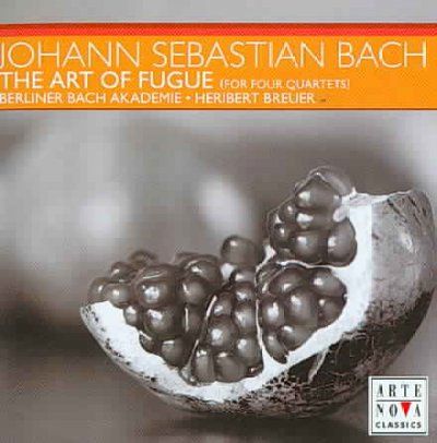 Bach:Art of Fugue - (Import CD)