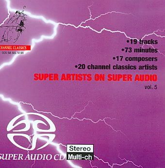 Super Artists on Super Audio:Vol 5 - (Import CD)
