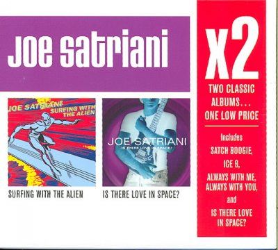 X2 (Surfing with the Alien/is There L - (Import CD)