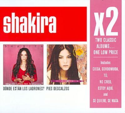 X2 (Donde Estan Los Ladrones/Pies Des - (Import CD)