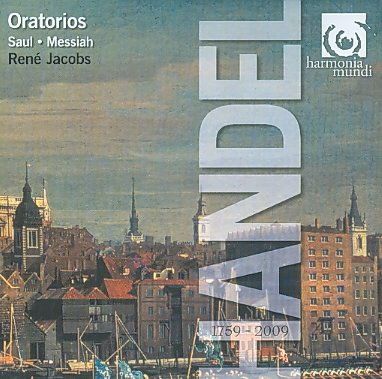 Handel:Oratorios Messiah Saul - (Import CD)