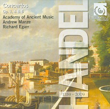 Handel:Concerti Grossi Opp 3 &amp; 6 Orga - (Import CD)