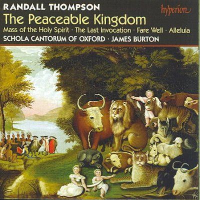Thompson Randall - The Peacable Kingdom Alleluia (CD)