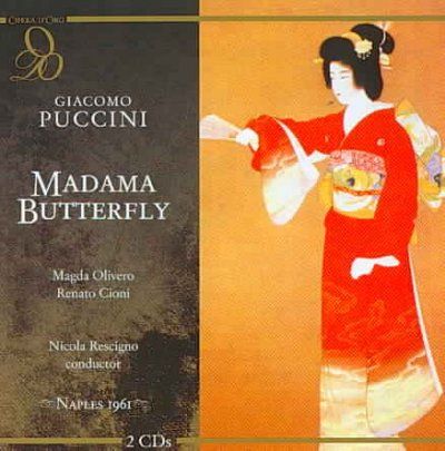 Puccini:Madama Butterfly - (Import CD)