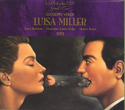 Verdi:Luisa Miller - (Import CD)