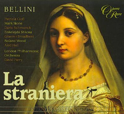 Bellini:La Straniera - (Import CD)