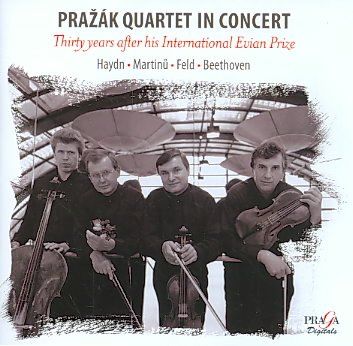 Prazak Quartet in Concert - (Import CD)