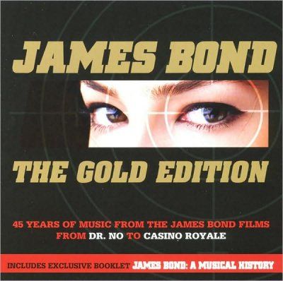 Original Soundtrack - James Bond - The Gold Collection (CD)