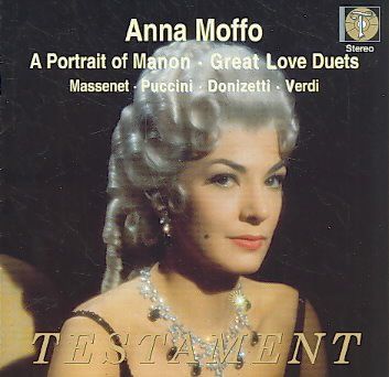 Portrait of Manon &amp; Great Love Duets - (Import CD)