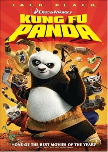 Kung Fu Panda - (Region 1 Import DVD)