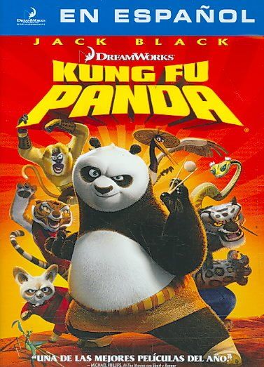 Kung Fu Panda - (Region 1 Import DVD)