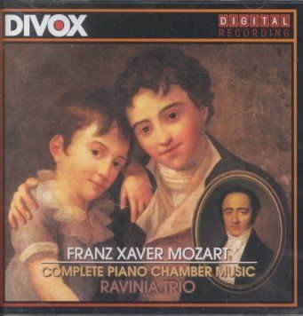Franz Xaver Mozart: Complete Piano Chamber Music (CD / Album)