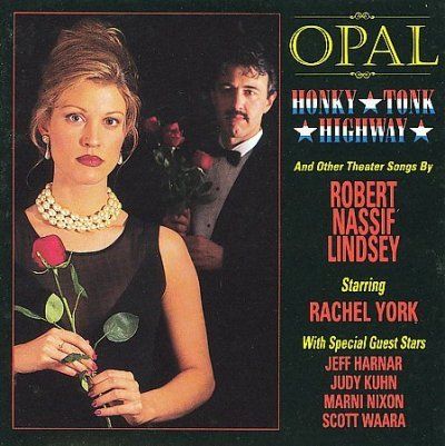 Opal/Honkey Tonk (Ost) - (Import CD)